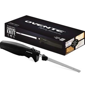 New in Box - Ovente Easy Slice Automatic Electric Knife with Stainless Steel